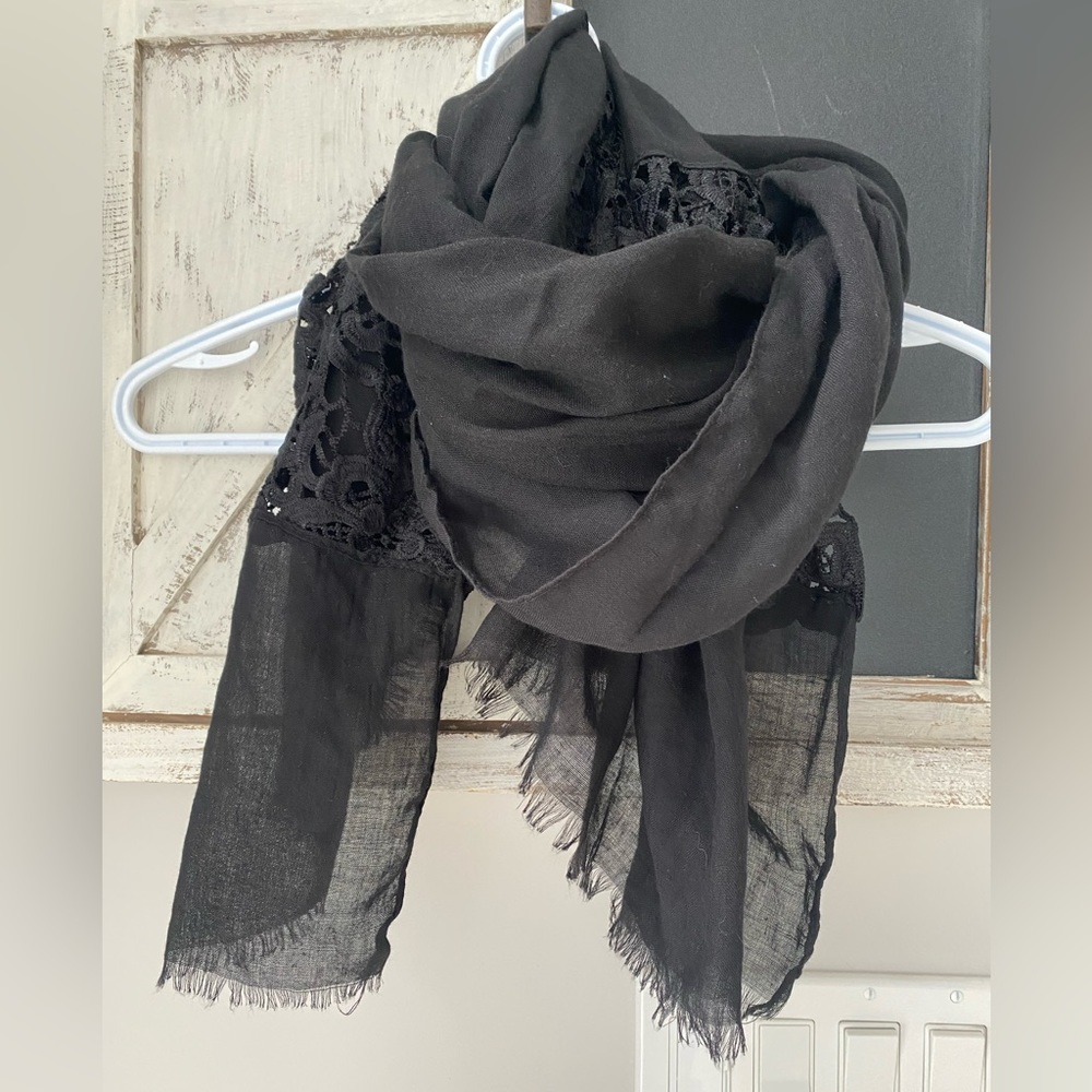 New Black Fashion Scarf